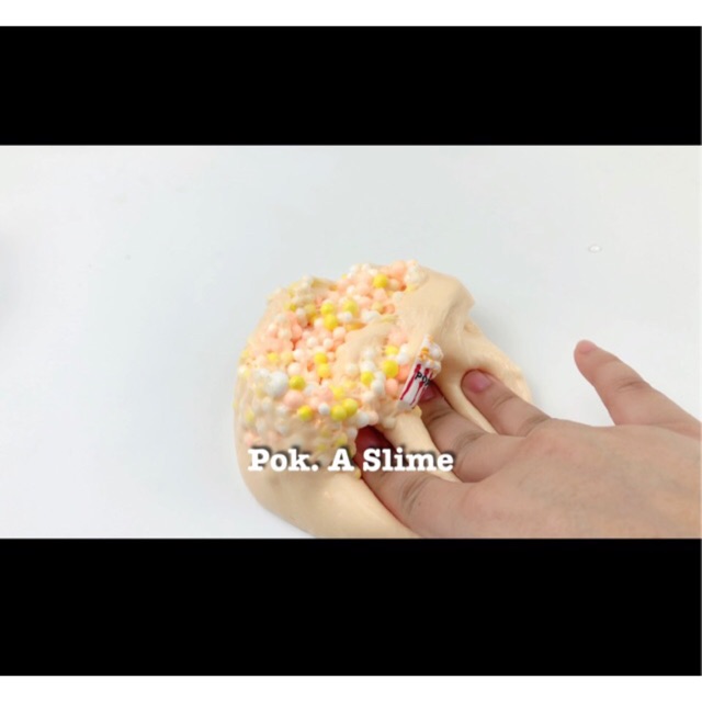 Slime Popcorn Chip - chất half floam