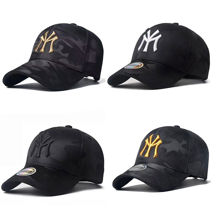 Mũ Lưỡi Trai Cotton Thêu Chữ Phong Cách Hiphop Thời Trang