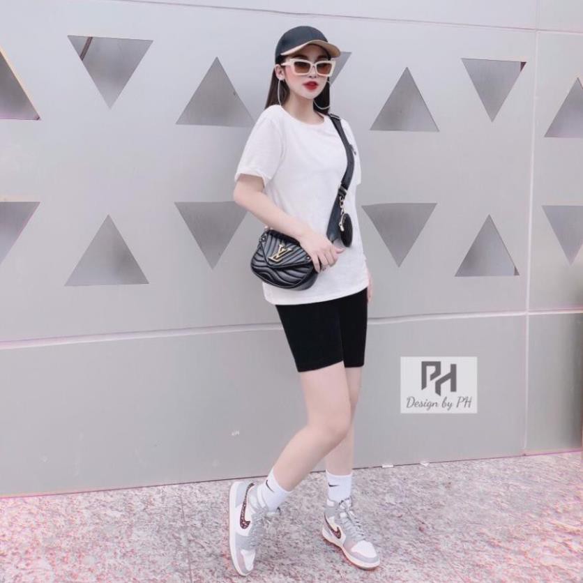 Set đồ nữ cá tính, set quần sóc áo thun đi chơi sang chảnh mùa hè đẹp YA138 | BigBuy360 - bigbuy360.vn