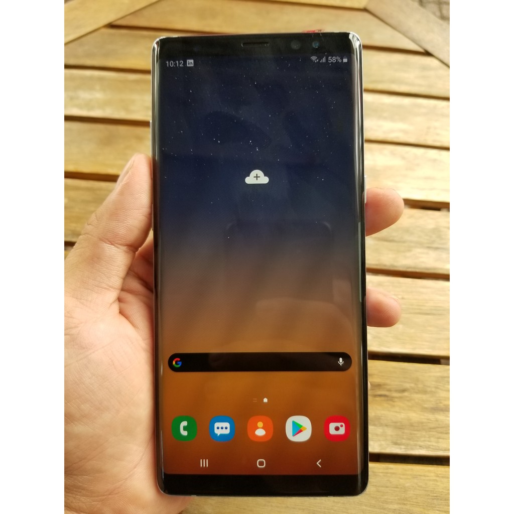 Điện thoại Samsung Galaxy Note 8 - Chơi Game - Xem Phim - Ngoại Hình Đẹp 97% - Xem thông tin chi tiết máy