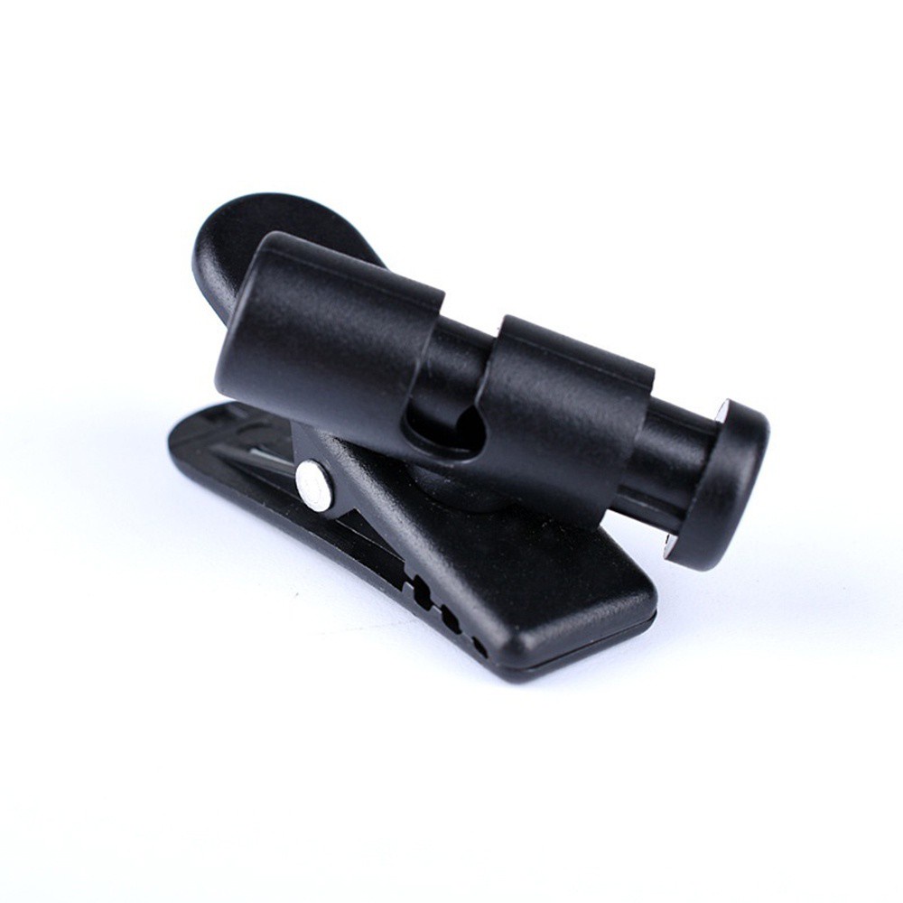 Kẹp giữ dây cáp tai nghe bằng nhựa màu đen nhiều màu sắc tùy chọn