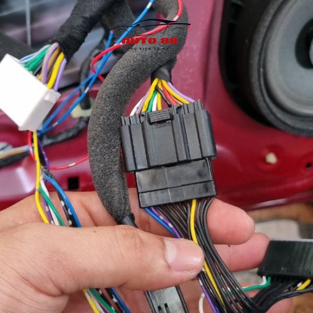 Tự động gập gương Vinfast Fadil 2019 - 2021 Auto88 cắm giắc zin cài đặt nhanh, có kỹ thuật hướng dẫn lắp đặt