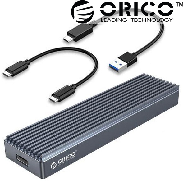 Box M.2 PCIe NVMe USB3.1 type-C tản nhiệt nhôm cao cấp Orico M2PJ-C3 - BX48