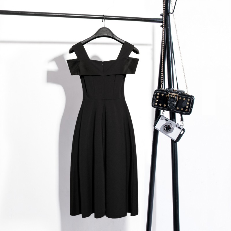 Đầm Trễ Vai Dáng Xoè - Đầm Nữ Cao Cấp - Mila Store | BigBuy360 - bigbuy360.vn