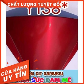 SƠN SAMURAI KUROBUSHI YAMAHA MÀU ĐỎ RỰC/CANDY (Y138*)
