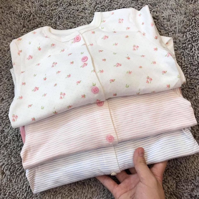 Bộ cotton xuất Hàn Little Haven đẹp