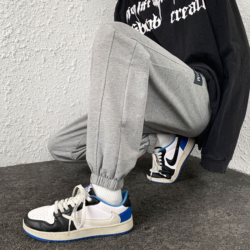 Quần Dài Thể Thao Nam Màu Đen