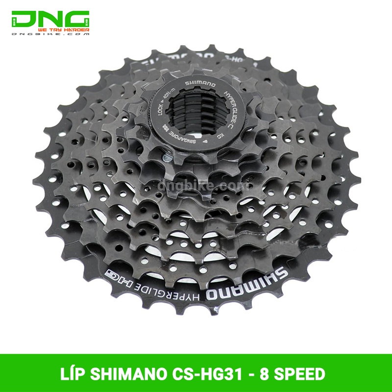 Líp xe đạp 8S SHIMANO CS-HG31