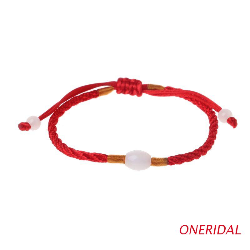 Vòng đeo tay may mắn bện dây đỏ thời trang bảo vệ ác quỷ