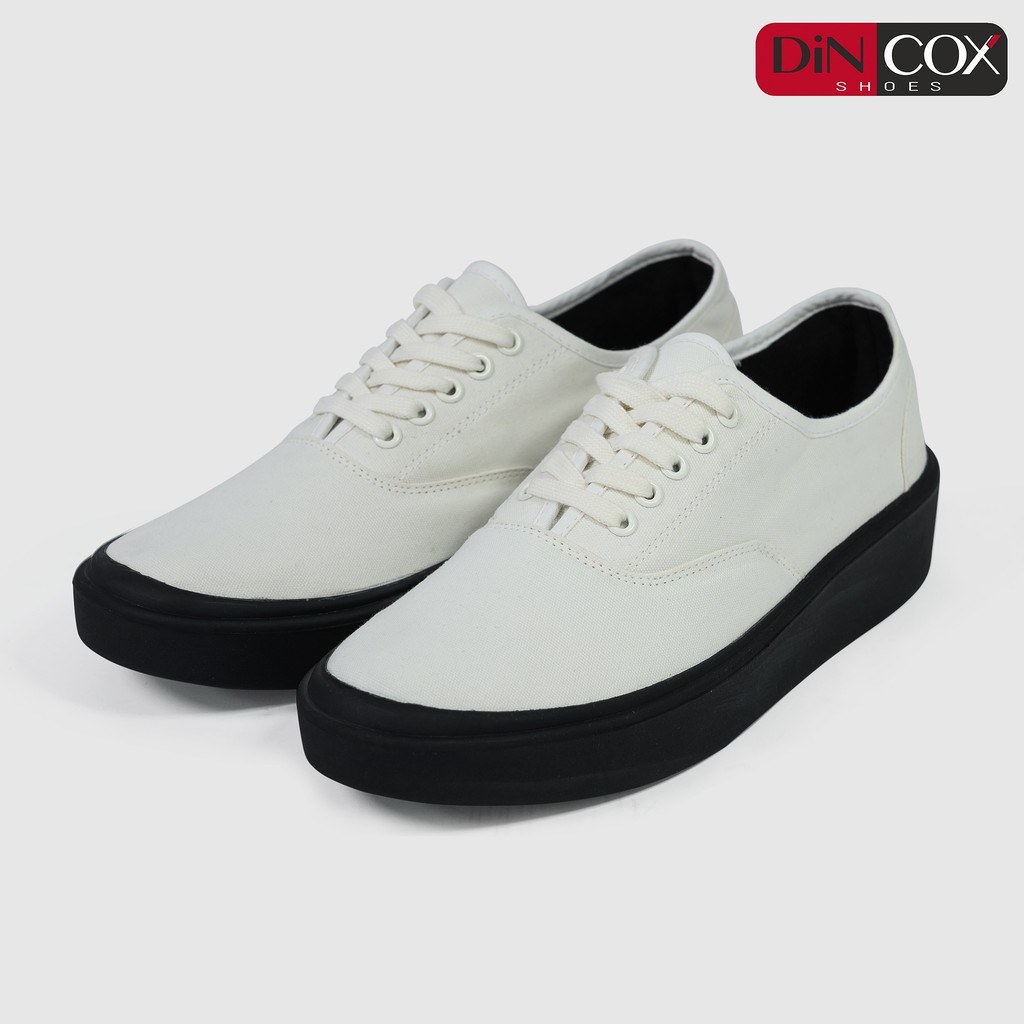 COX Giày Sneaker Dincox D23 White/Black CHÍNH HÃNG