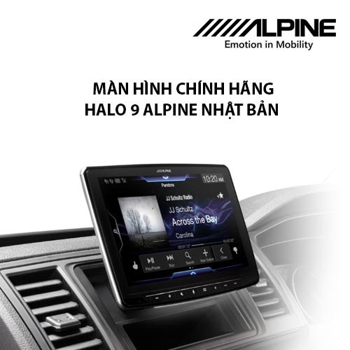 Màn hình xe hơi chính hãng Alpine iLX-F309E (Halo9) đa phương tiện 9 inch Carplay/Android Auto