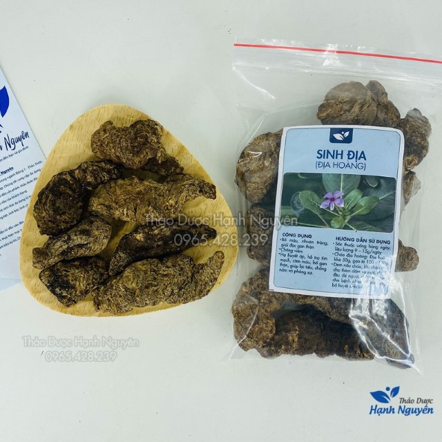 Củ Sinh Địa 500g (Củ Sanh Địa)