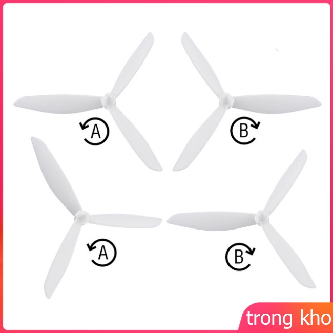 Bộ phận cánh quạt thay thế chân tam giác cho thiết bị bay RC CYMARC VS MJX Bugs 2 B2C B2W