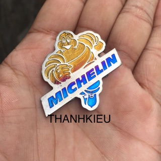 Tem Michelin titan có keo sẵn