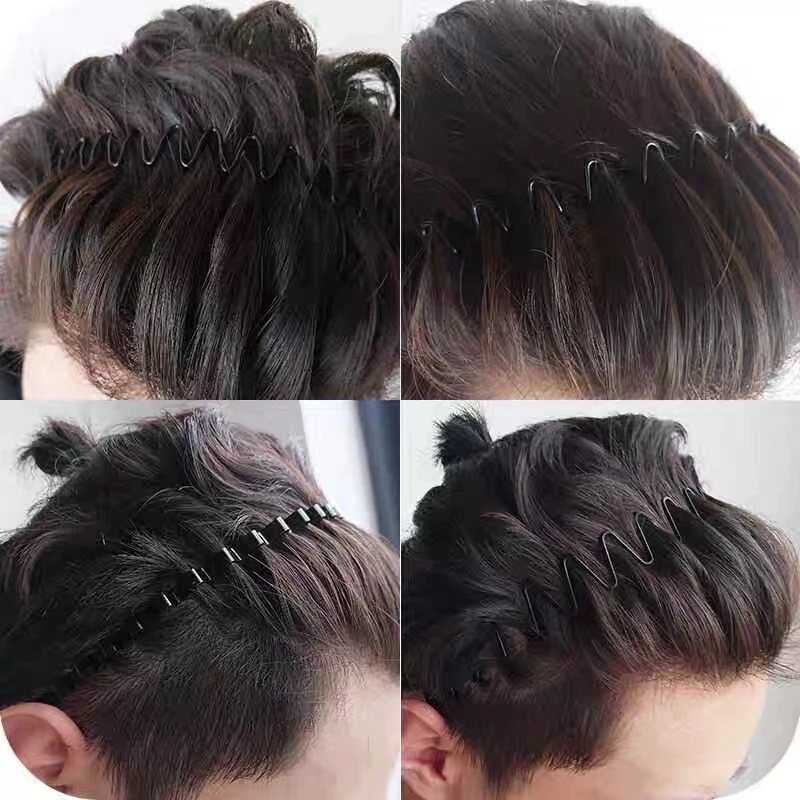 Băng Đô Thể Thao Dạng Xoắn Ốc Chống Trượt Thời Trang Cho Nam Nữ