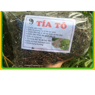 Tía tô khô
