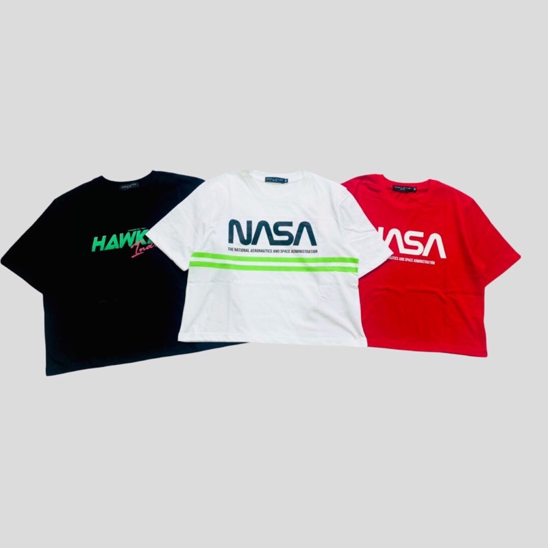 ÁO THUN CROPTOP IN CHỮ