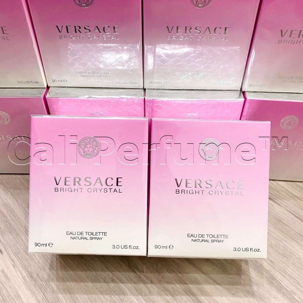 [Full Seal] Nước Hoa Nữ Chính Hãng Versace Bright Crystal 90ml