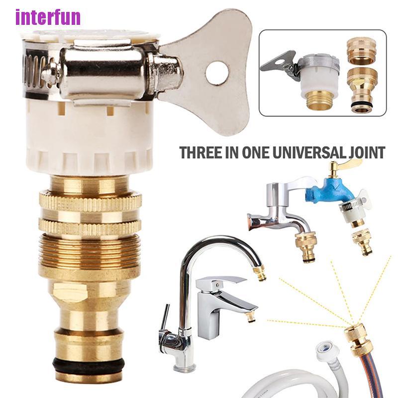 Đầu Nối Vòi Nước Nhà Bếp 15mm-23mm Chuyên Dụng