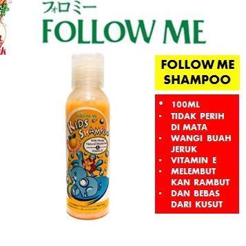 Dầu Gội Đầu Hương Cam 100ml Cho Bé