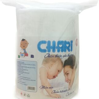 Combo 6 cuộn khăn vải khô đa năng cho bé