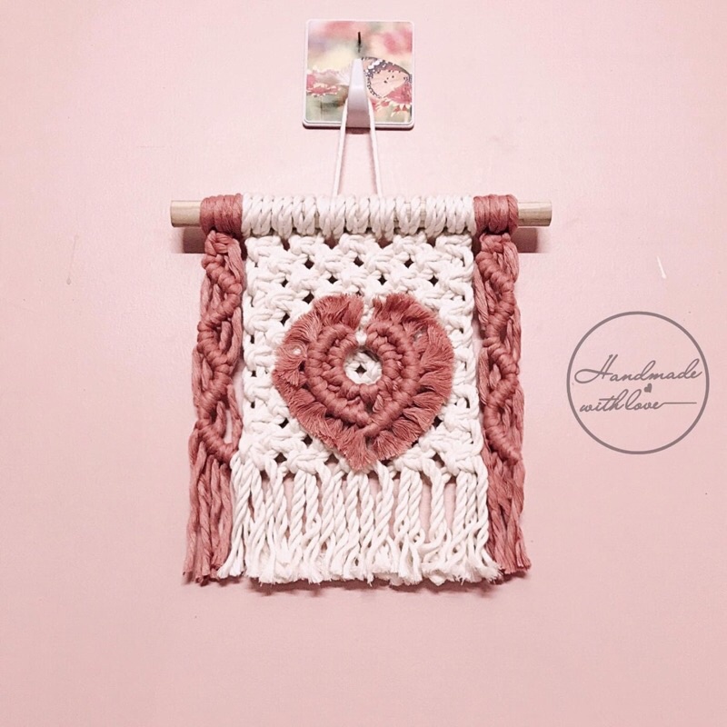 Mành treo tường decor dễ thương (có video)