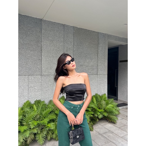 Áo ống croptop cúp ngực thiết kế cao cấp REVERCLOTHINGS Hari Top