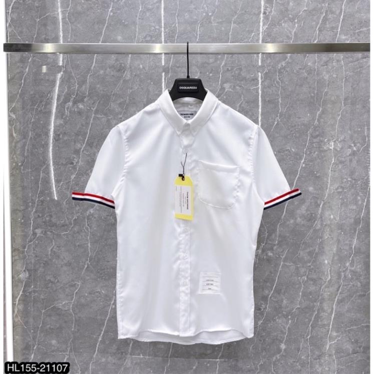 [Siêu SALE] Áo Sơ Mi Cộc Nam Thom Kẻ Tay Siêu Hot - Áo Sơ Mi Nam Cộc Tay Chất Vải Gai Thom Cao Cấp