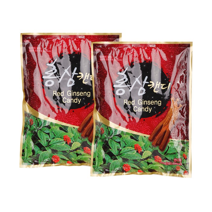 Bộ 2 hộp cao hồng sâm Hansam Premium Fine Red Ginseng Extract 250g | TẶNG: 2 Gói kẹo sâm Hansam 200gram