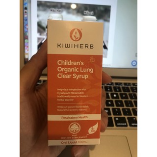 Siro ho children’s organic lung clear syrup
