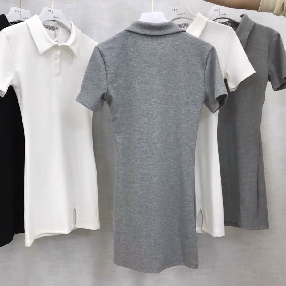 [MURIOKI] Đầm Dệt Kim Ôm Dáng Co Giãn Phong Cách Hàn Quốc Gợi Cảm Cho Nữ đầm len thêu đầm ôm body đầm thun co giãn