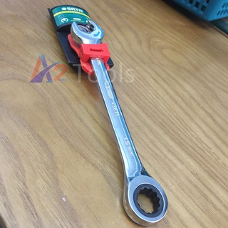 Cờ lê vòng miệng tự động 15mm sata 43611