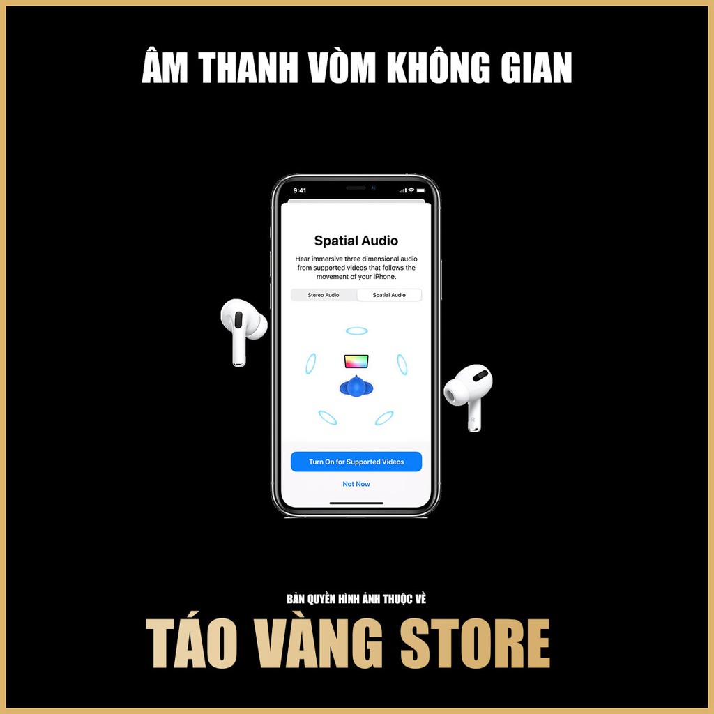 Airpods Pro - Tai nghe Bluetooth Airpods Pro chip Louda 1562a ANC - Bảo hành 3 tháng 1 đổi 1 | BigBuy360 - bigbuy360.vn