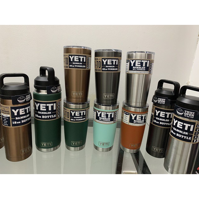 LY YETI 20oz (600ml) GIỮ NHIỆT 24H CAO CẤP CHÍNH HÃNG MỸ