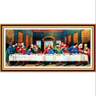 Tranh đính đá 12 vị thánh tông đồ 104x50cm vs100
