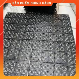 Tấm Nhựa Ghép Trải Sàn Nhà Tắm, Nhà Bếp - Tấm Thảm Nhựa Ghép Chống Trượt