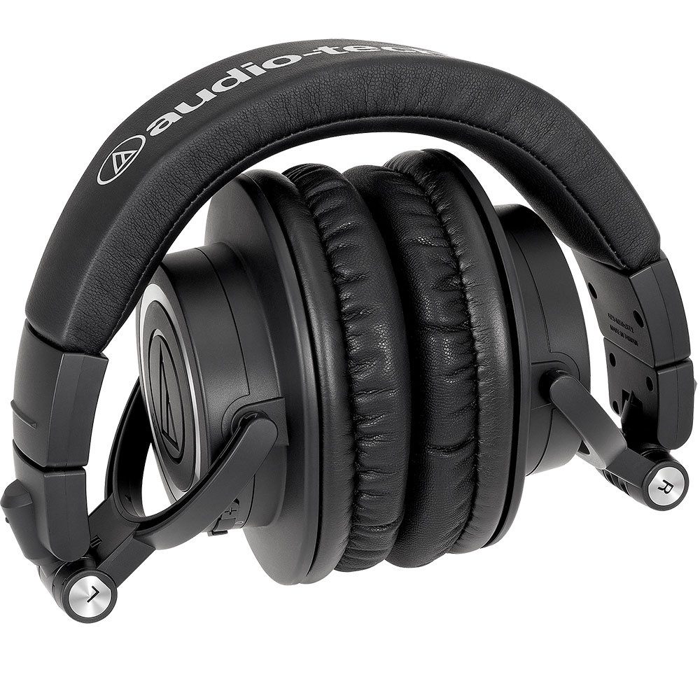 Tai Nghe Kiểm Âm Bluetooth Không Dây Audio Technica ATH M50X BT Thương Hiệu Nhật Bản