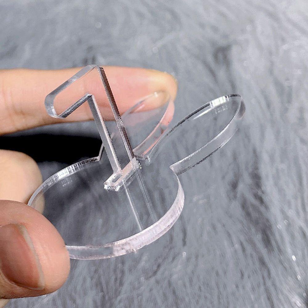 Giá Đỡ Móng Tay Giả Hình Hoa Sen Bằng Acrylic Kiểu Nhật Bản