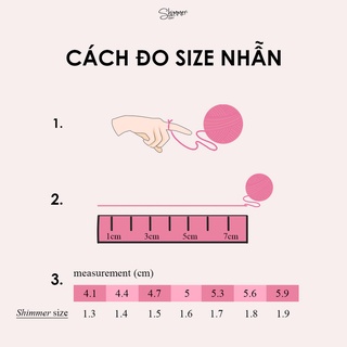 Nhẫn bạc 925 Roses - Shimmer Silver