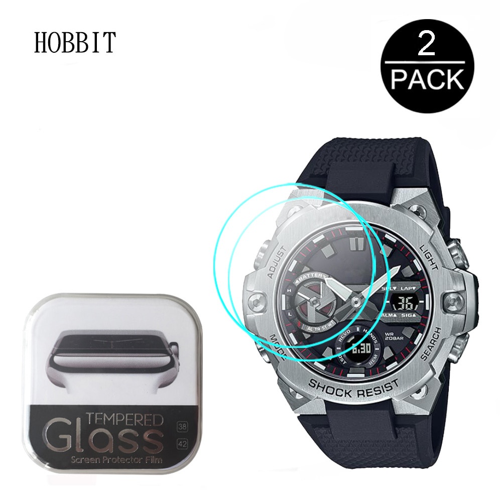 Set 2 kính cường lực YIFILM HD trong suốt bảo vệ màn hình casio g-shock gstb400 gst-b400d gst-b400bd/b400/b400ad 2.5d