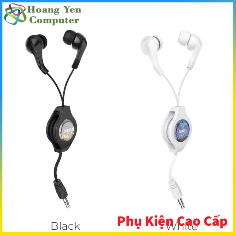 [XẢ KHO] Tai Nghe Dây Rút Hoco M68 Có Micro Đàm Thoại - BH 6 Tháng 1 Đổi 1 Chính Hãng