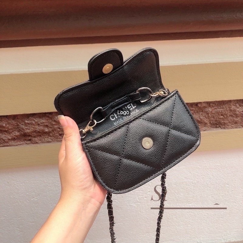 Túi mini đeo chéo CN trần ô hàng loại đẹp giá rẻ đẹp phong cách thời trang hàn quốc (fullbox)