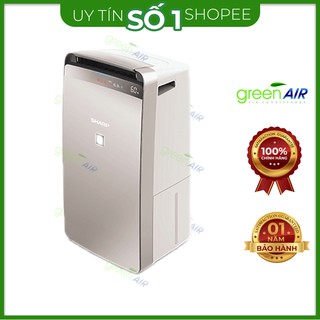 Máy lọc không khí và hút ẩm Sharp DW-J27FV-S
