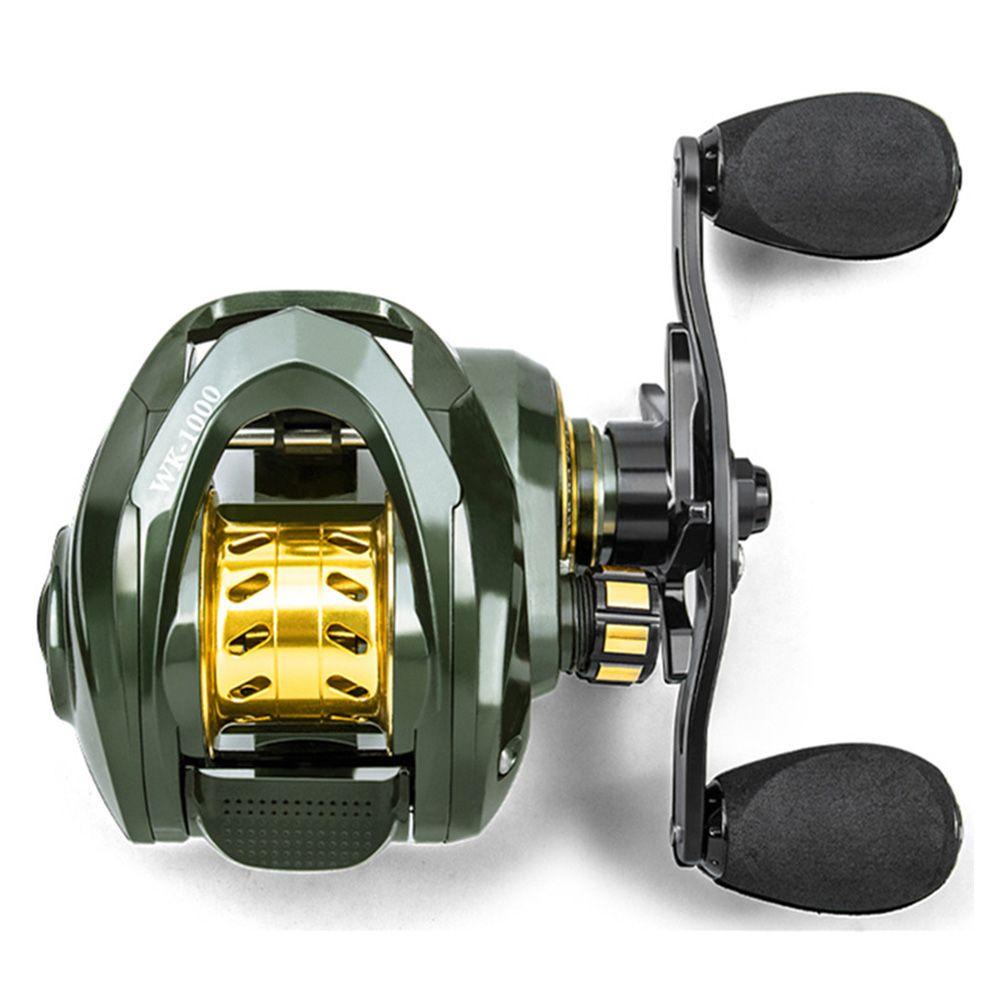 MUVAKO Máy Câu Cá Tốc Độ Cao Màu Đen 6.3: 1 13 + 1