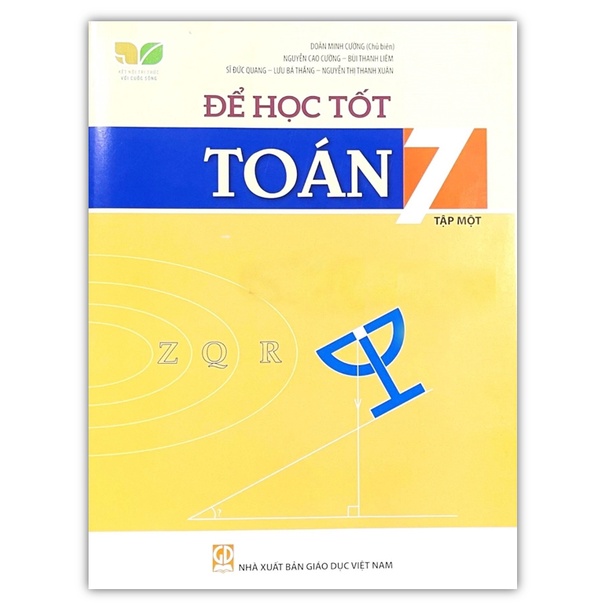 Sách - Combo Để học tốt Toán lớp 7 ( T1 + T2 ) Kết nối tri thức với cuộc sống