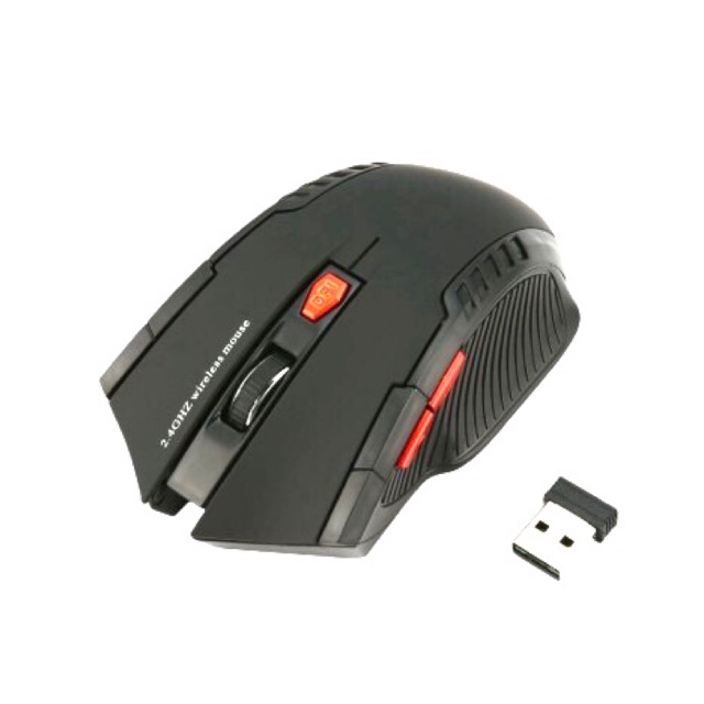 chuột không giây chơi game 2.4g