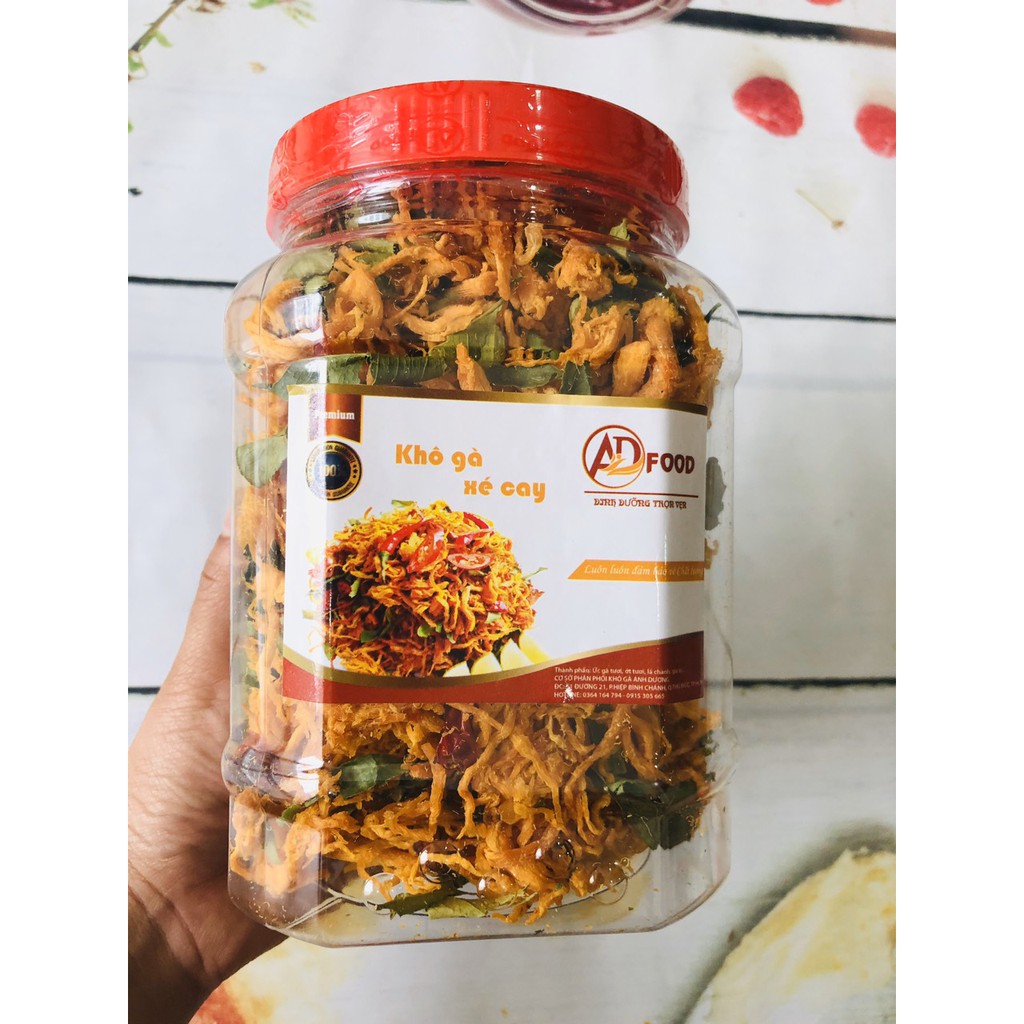 1kg khô gà cay lá chanh loại ngon | BigBuy360 - bigbuy360.vn