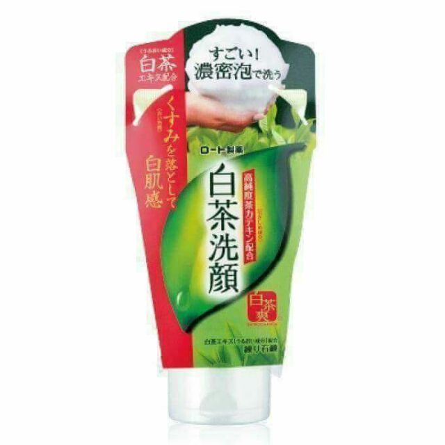 Sữa rửa mặt trà xanh Nhật
