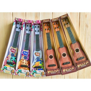 Đàn ukulele nhựa cho bé - đàn ghi ta mini