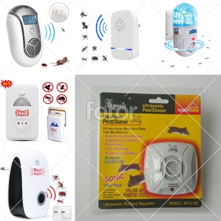 [XÃ KHO] MÁY ĐUỔI CHUỘT, MUỖI, CÔN TRÙNG SONIC, REPELLER, ULTRA, PEST REJECT, SÓNG ÂM [HCM]
